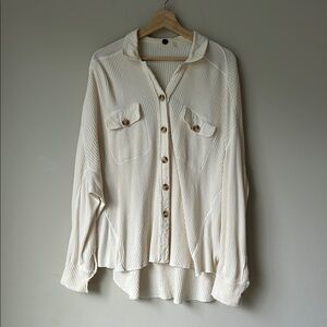 Free People Scout Jacket XS Cream